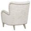 Fauteuil à oreilles large de 32,5 po Melrose CAL117-126418111-109522716