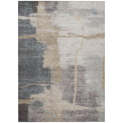 Abstract Indoor / Outdoor Rug