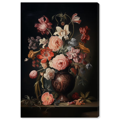 Art mural Vase victorien