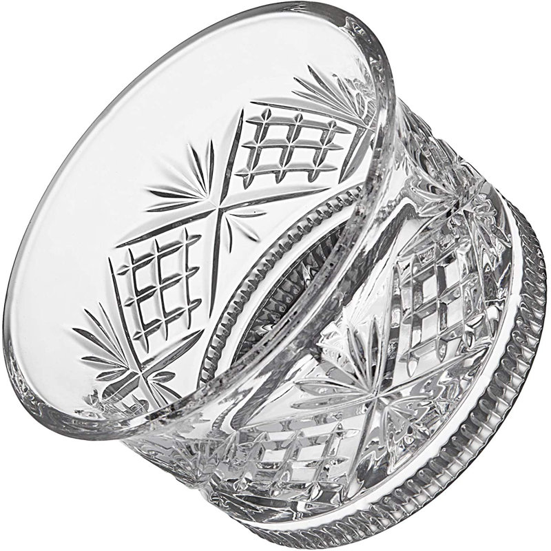 Dublin Crystal Wine Bottle Coaster