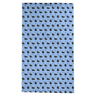 Leffel Cat Pattern Tablecloth