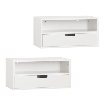 45cm W Bedside Table