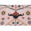 Tapis rose clair fait à la main Oushak 8 x 10