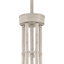 Lustre classique en acier à 10 lumières de style salle à manger à intensité variable certifié UL-86880292