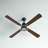 Folkeste 52'' Ceiling Fan with LED Lights-340249230