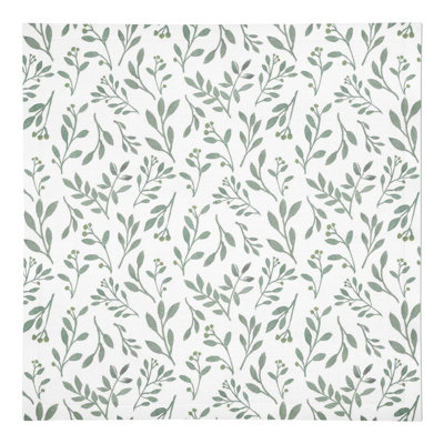 Serviette Chilyn à motif floral délicat 7445-BQ