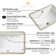 Los Flexi 21" x 15" Bathroom Undermount Sink with Overflow, White Ceramic Rectangular Vanity Sink