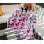 Jeté en sherpa Sanrio Kuromi | 50 po x 60 po