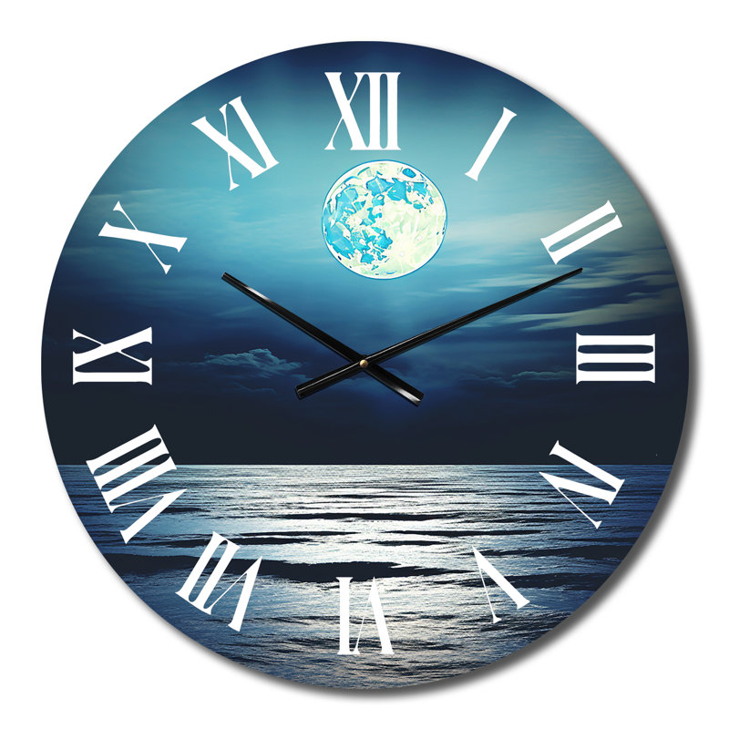 Metal Wall Clock, Large