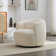 34.23" W Upholstered Swivel Barrel Chair (Set of 2)