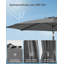 Cannie 340cm Market Parasol-1399085729