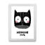 Owl by Miniofmine - Print-589620743-589620736