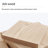 Tan Rectangular Solid Wood desk-949746964