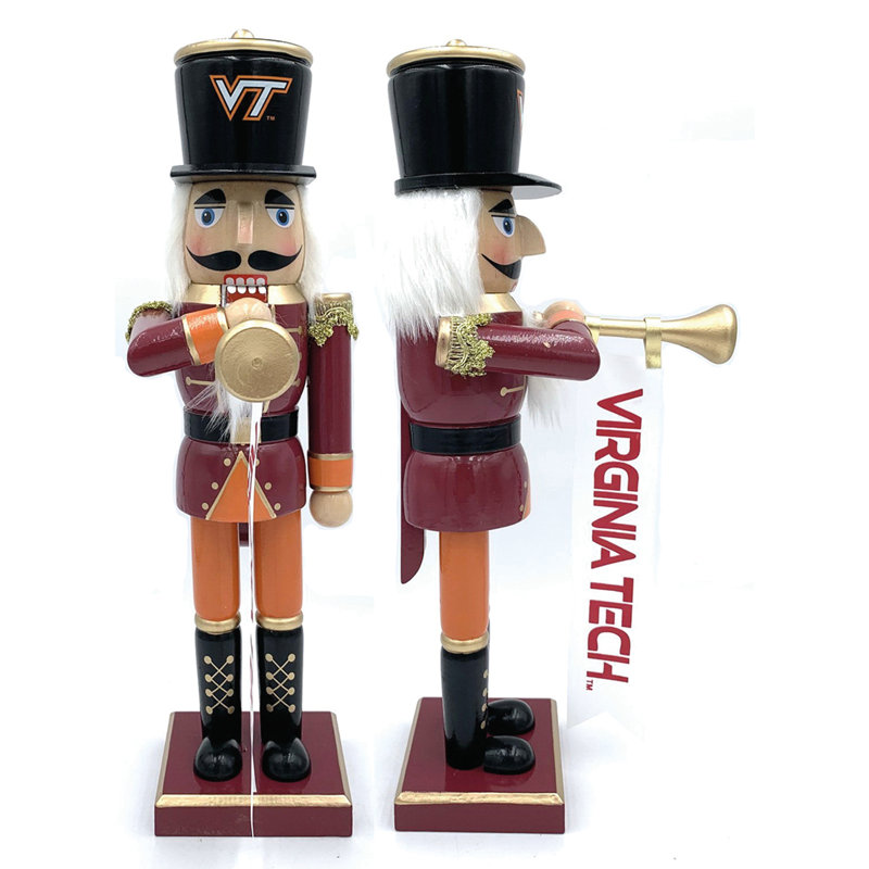 Casse-noisette NCAA College Spirit, Hokies de Virginia Tech