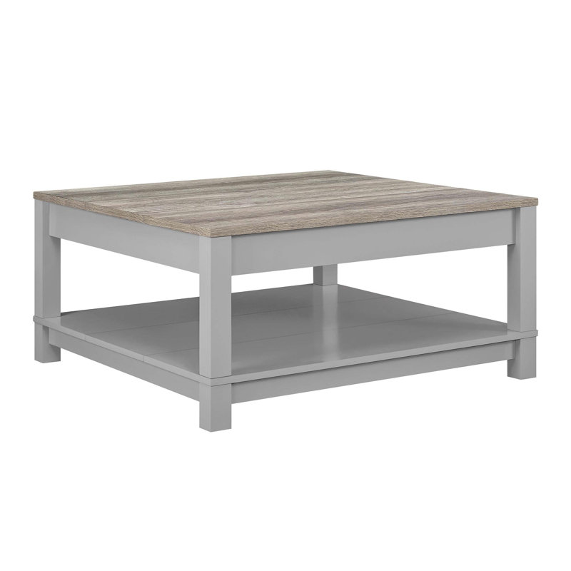 Cockeysville Four Leg Coffee Table with Storage