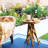 Brishaun Solid Wood End Table