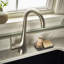 Porte-lavabo en plastique Hexa