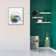 «Abstract Landscape No. 19» par Jan Weiss, art mural sur toile-1162424409