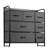 Waunda 31.5'' W 7 - Drawer Dresser