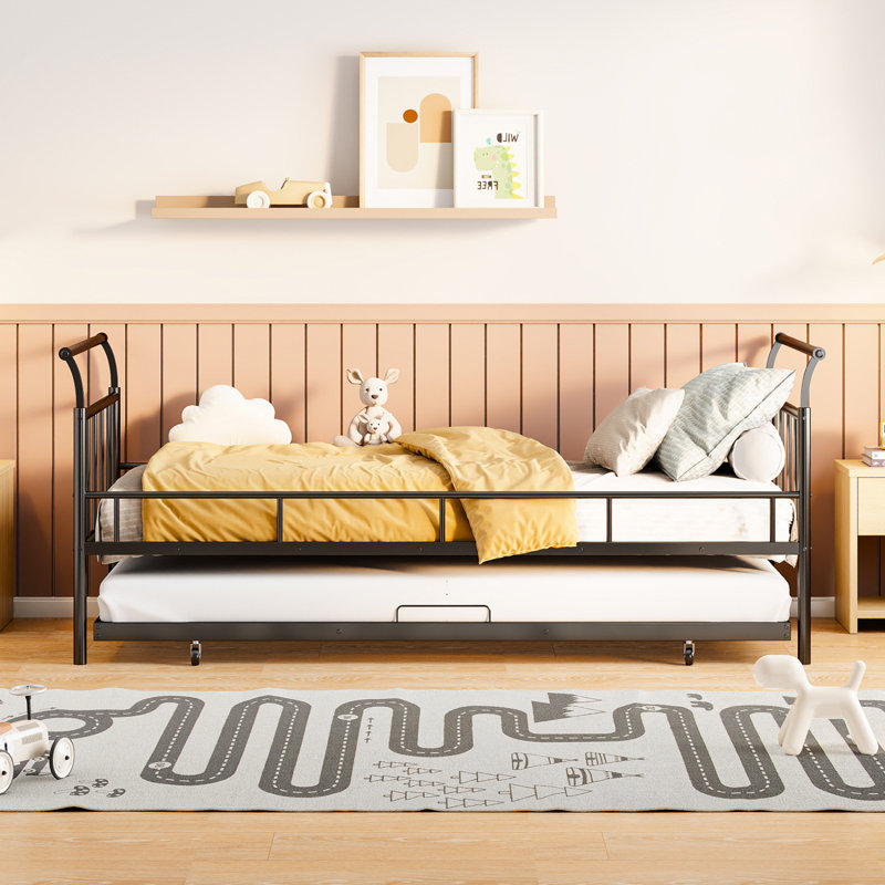 Ratib Daybed, Black, Twin