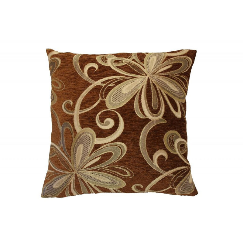 Housse de coussin Chatau, Brun