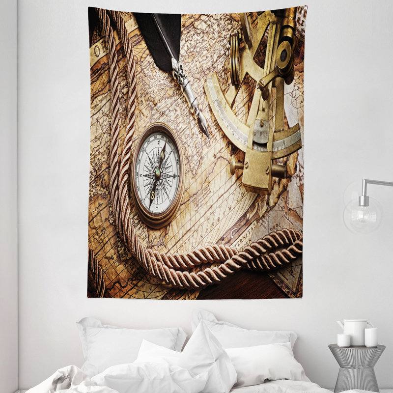 Tapisserie en polyester, H 80 po x l 60 po