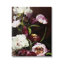 Roses et pivoines modernes sur toile par Amy Hall, peinture-93921676