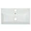 Meuble-lavabo blanc 21,6 po
