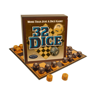 Jeu de fléchettes magnétique Dice