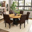 Chaise parsons capitonnée Agastya-785600144