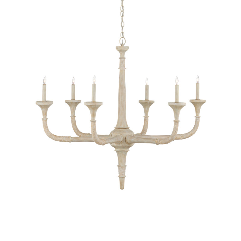 Aleister 6 - Light LED Chandelier