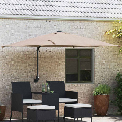 Wall Mount Parasol