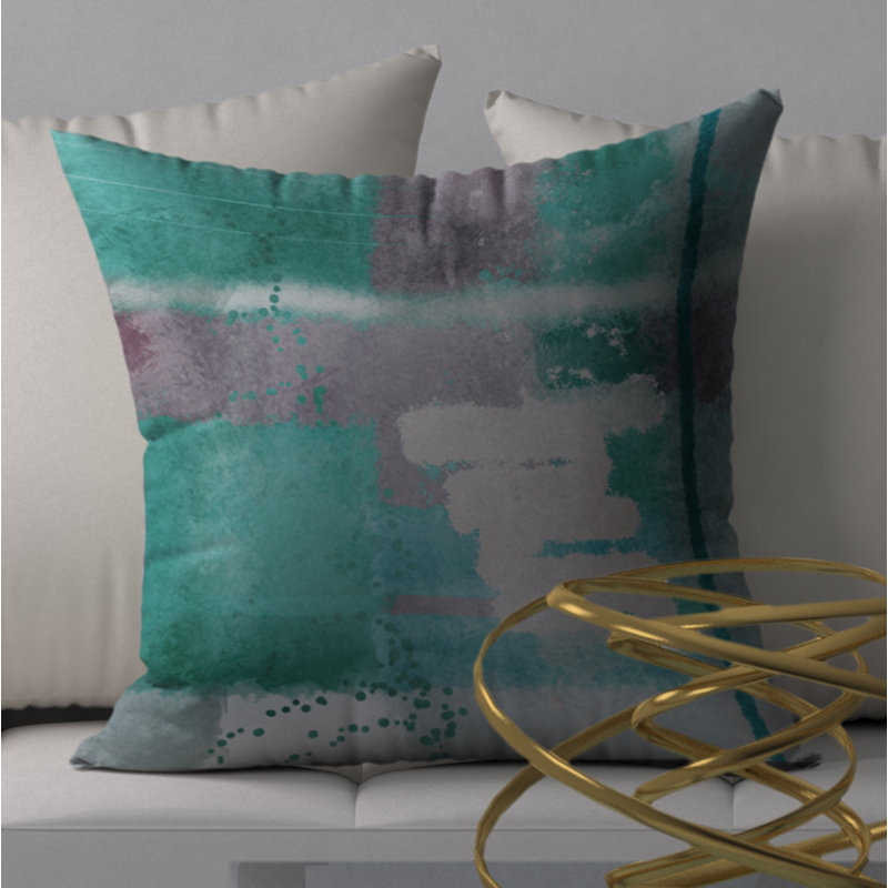 Housse de coussin carrée/insert, 18" x 18"