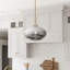 Luminaire suspendu or 1 lumière Ehrfried