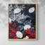 NAUTICAL Series CECXVI - Impression encadrée de qualité supérieure - Prêt à être accroché - Aucun clou requis-29940220-29940218