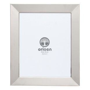 617-Marc-all White Metal Wall Mounted Picture Frame