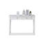 Console blanche en bois massif-588267492