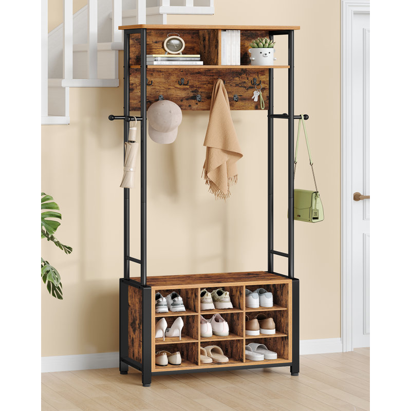 Hall Tree 87cm Wide