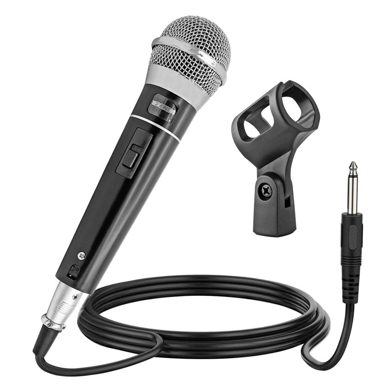 Microphone à 5 cordes XLR Dynamic Karaoke