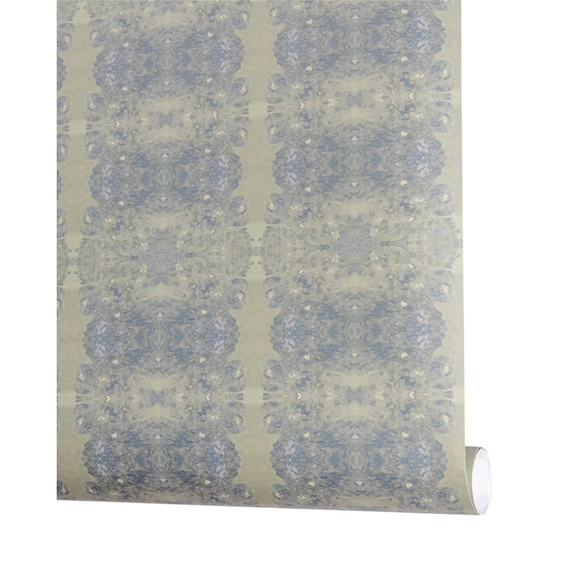 Centerpiece Luxury Wallpaper, Rosemary, Matte Paper