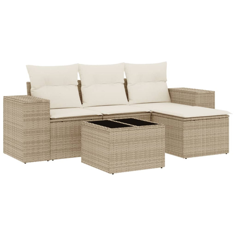 Ensemble de canapé de jardin Vidaxl