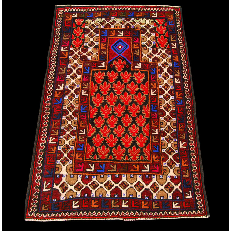 Antony Rectangle 82 cm x 130 cm Oriental Flatweave Kilim