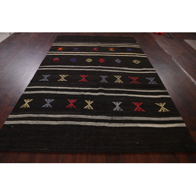 Annea Wool Striped Indoor Rug