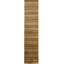 2x6 Yellow Hand-Knotted Wool Earthy Horizon Stripes Striped Modern Contemporary Carpet Rug