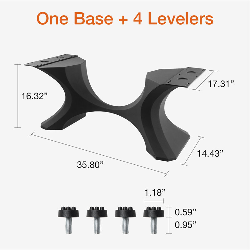  Haru Metal Coffee Table Base