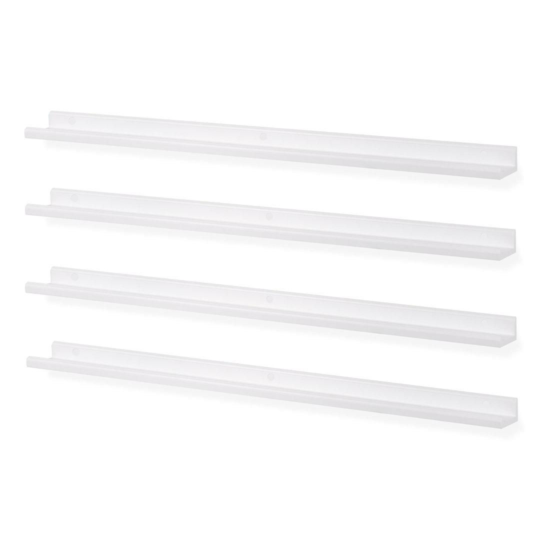 Daizah 4 Piece Picture Ledge Wall Shelf (Set of 4) Latitude Run® 