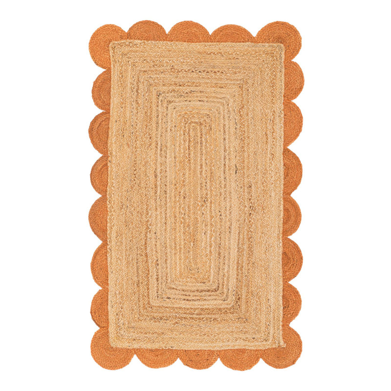 Solid Cosner Rug, Rectangle 3 pi 1 po x 5 pi 1 po