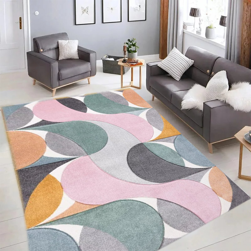 Abdul-Mateen Abstract 80cm X 150cm Indoor / Outdoor Area Rug
