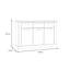 Nuzzo 140.8cm Sideboard