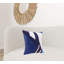 Coussin 100% coton à fermeture à glissière-99337163-99337162